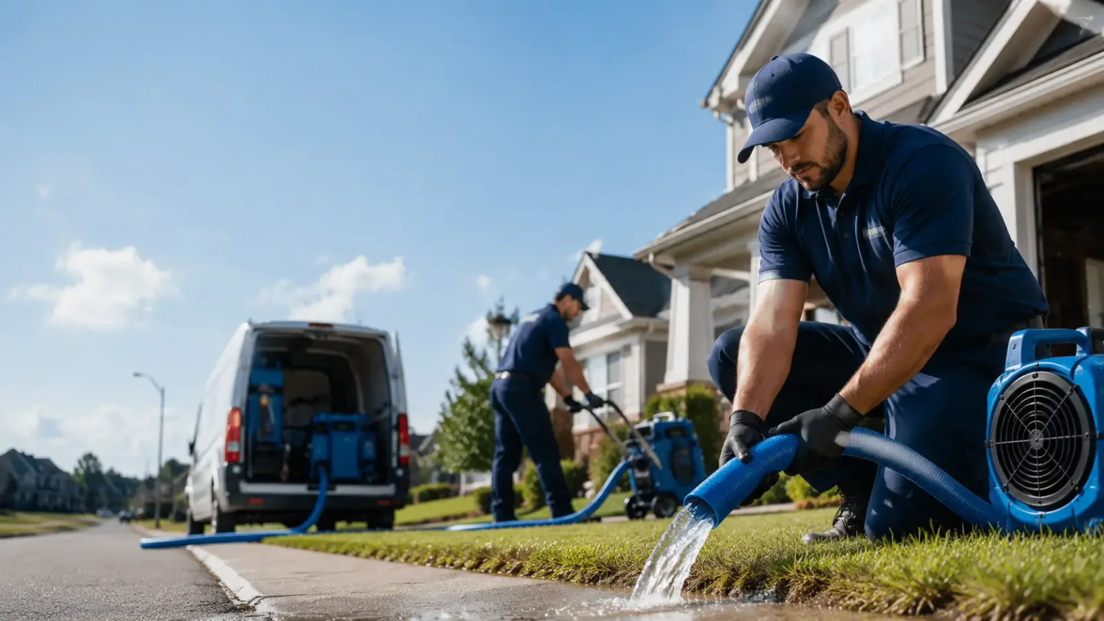 Flood Damage Restoration in Voss, TX